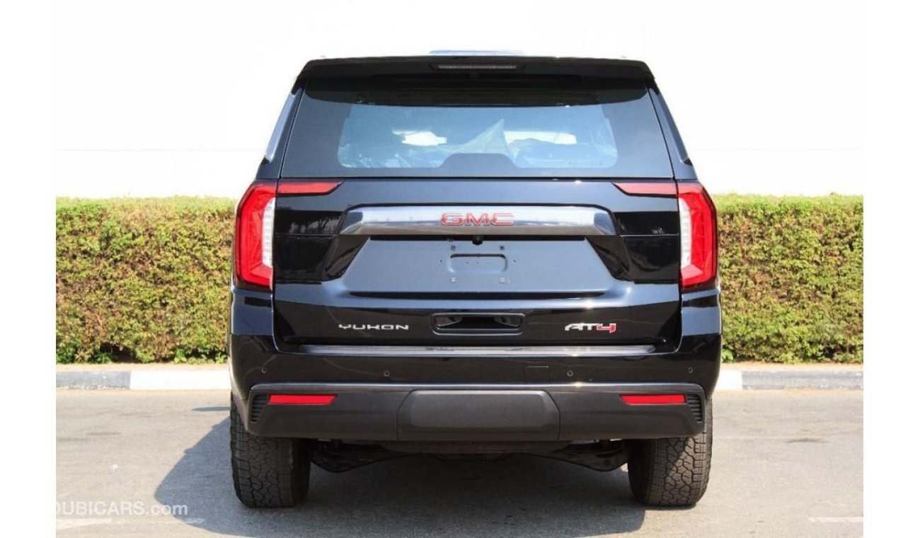 جي أم سي يوكون GMC YUKON AT4 BLACK IN BLACK