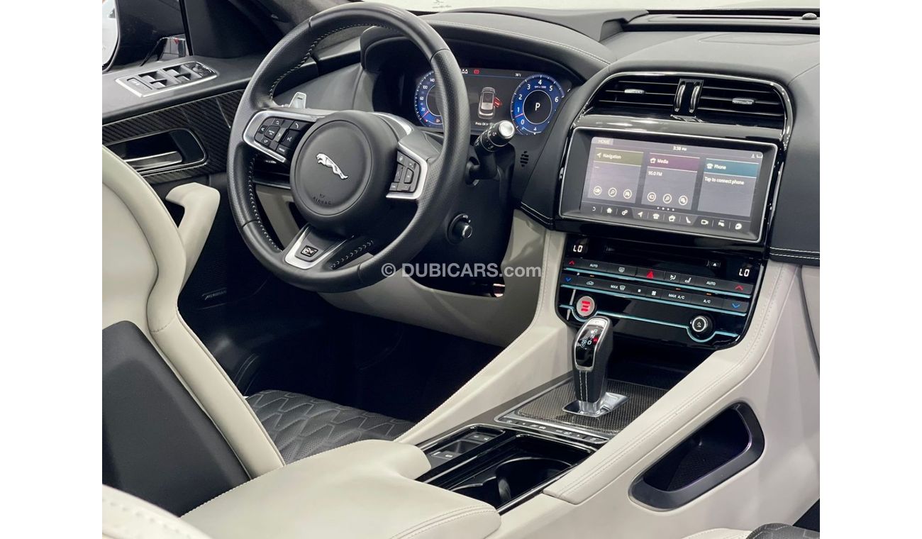 جاكوار F بيس 2020 Jaguar F Pace SVR SuperCharged, 01/2025 Agency Warranty + Service Contract, GCC