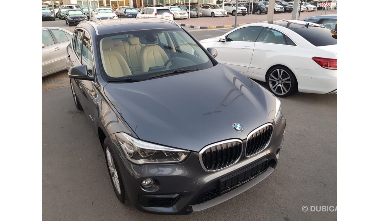 BMW X1 model 2017 Gcc car prefect condition full service full option low mileage one owner