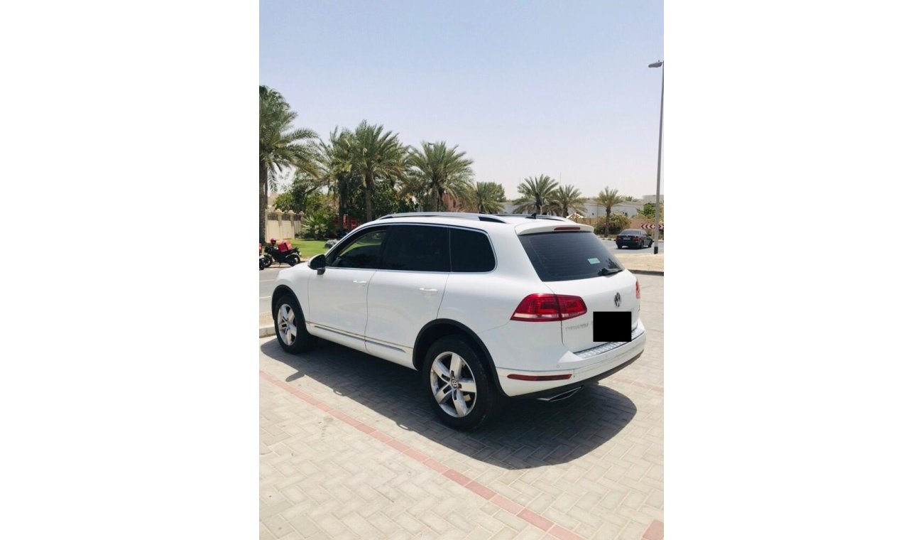 Volkswagen Touareg