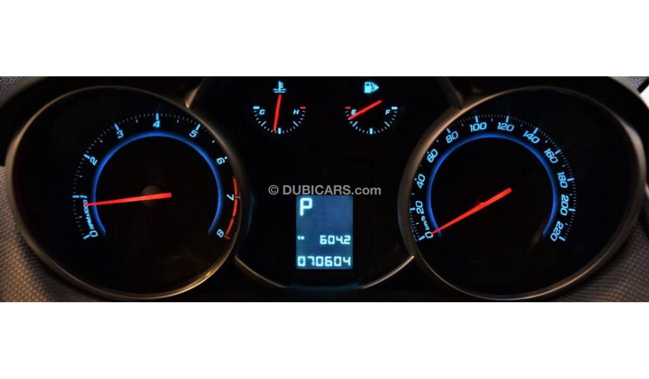 شيفروليه كروز AMAZING Chevrolet Cruze LS 2014 Model!! in Red Color! GCC Specs