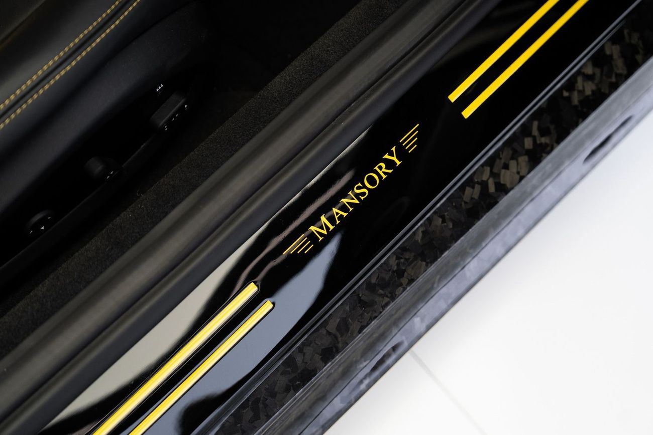 فيراري 812 GTS Ferrari 812 GTS Mansory