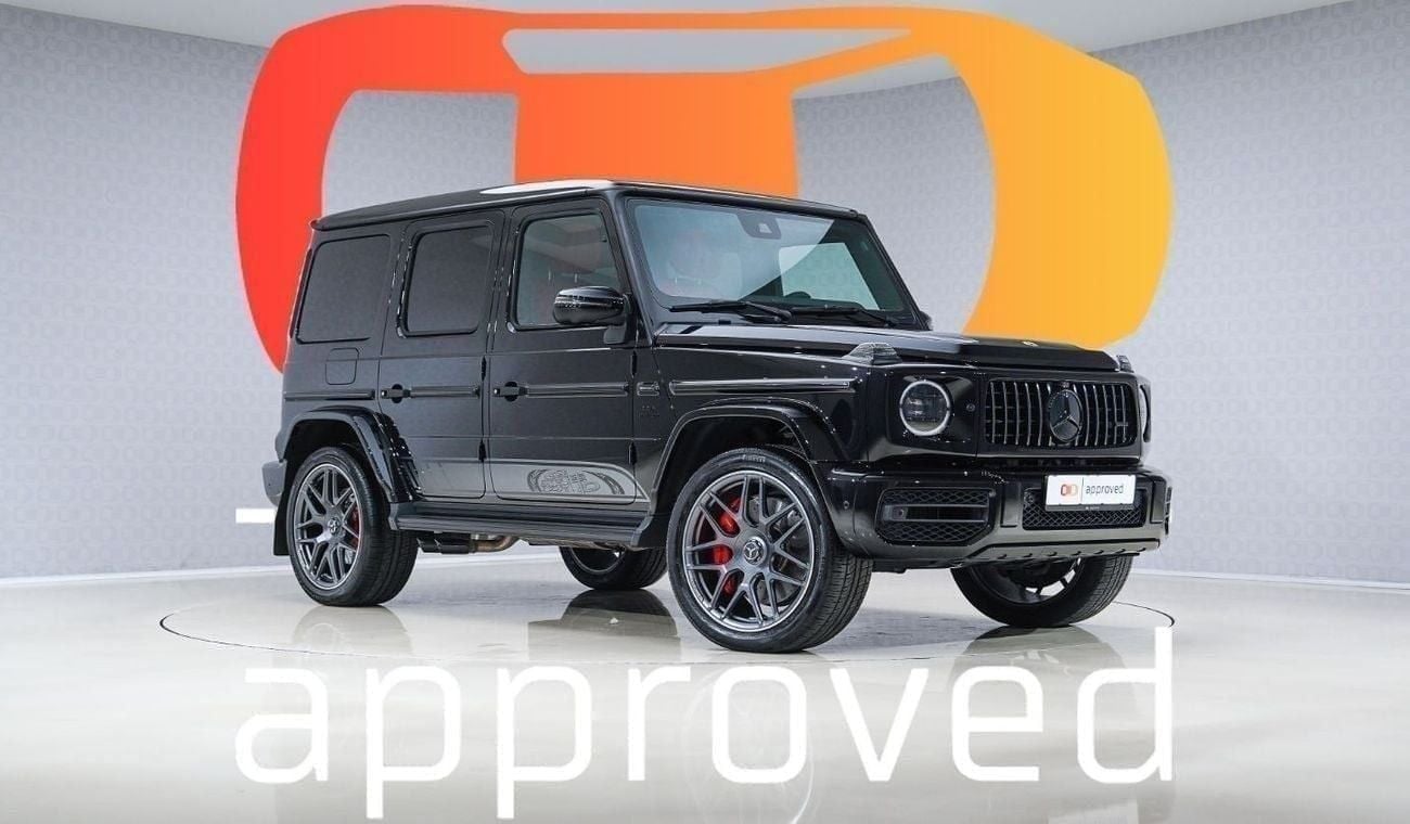 Mercedes-Benz G 63 AMG | AED 10,560 PM | Up to 3 Years Warranty