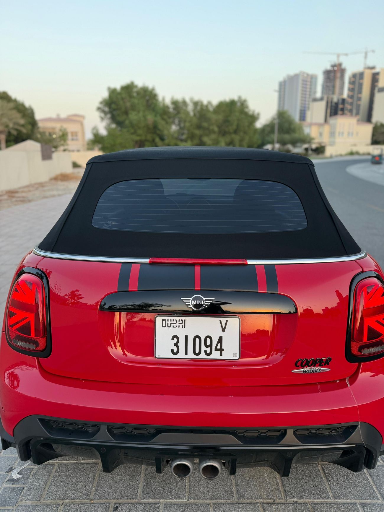 ميني كوبر إس Convertible JCW