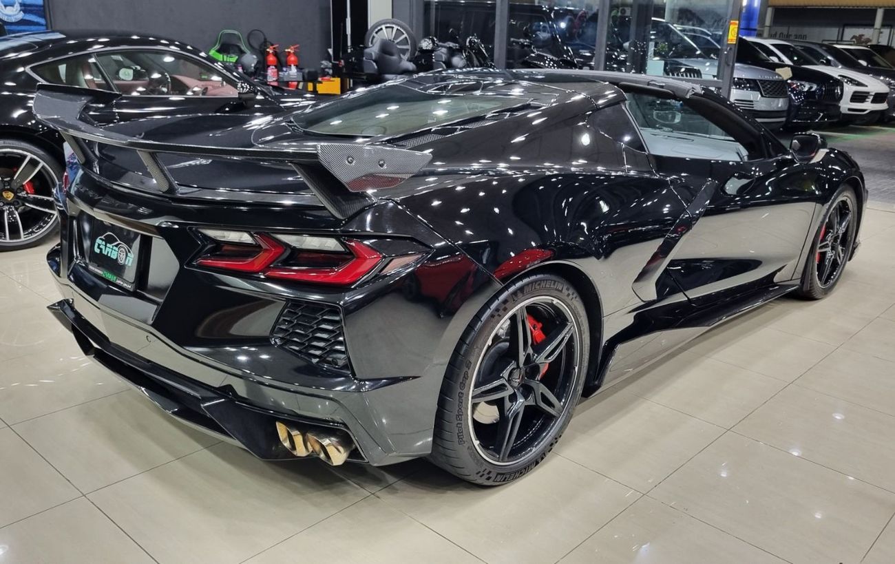 Chevrolet Corvette 3LT 6.2L (490 HP) Convertible 3LT CORVETTE 2022 IN IMMACULATE CONDITION WITH ONLY 22K KM FOR 315K AE