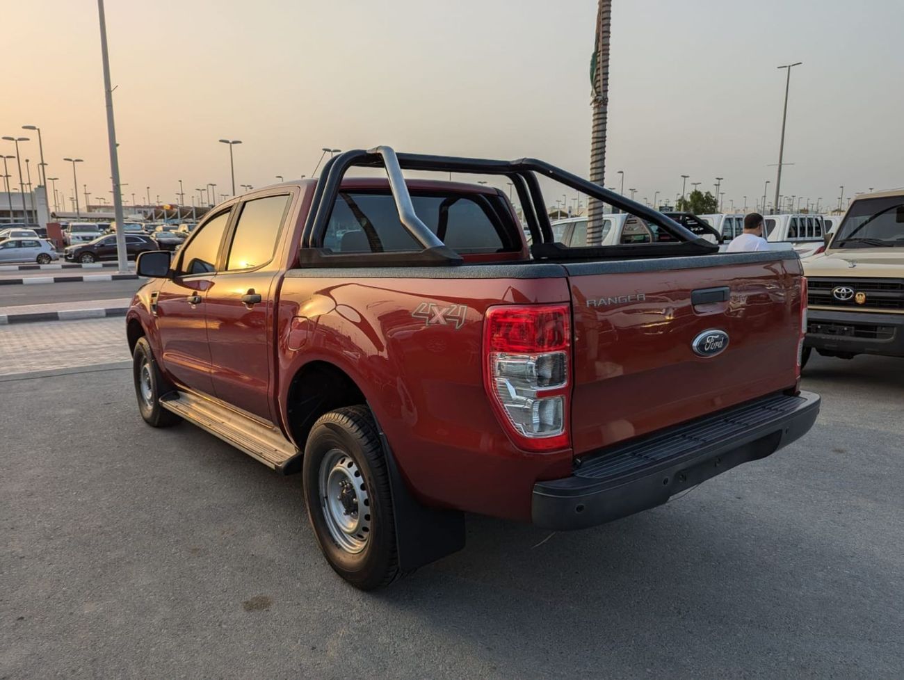 Ford Ranger 2015 FORD RANGER ENGINE 2.2 4 CYINDERS diesel automatic clean car without accident available in REBO