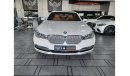 BMW 750Li Luxury Plus AED 2450/MONTHLY | 2017 BMW 7 SERIES  750 LI XDRIVE  | GCC | UNDER WARRANTY