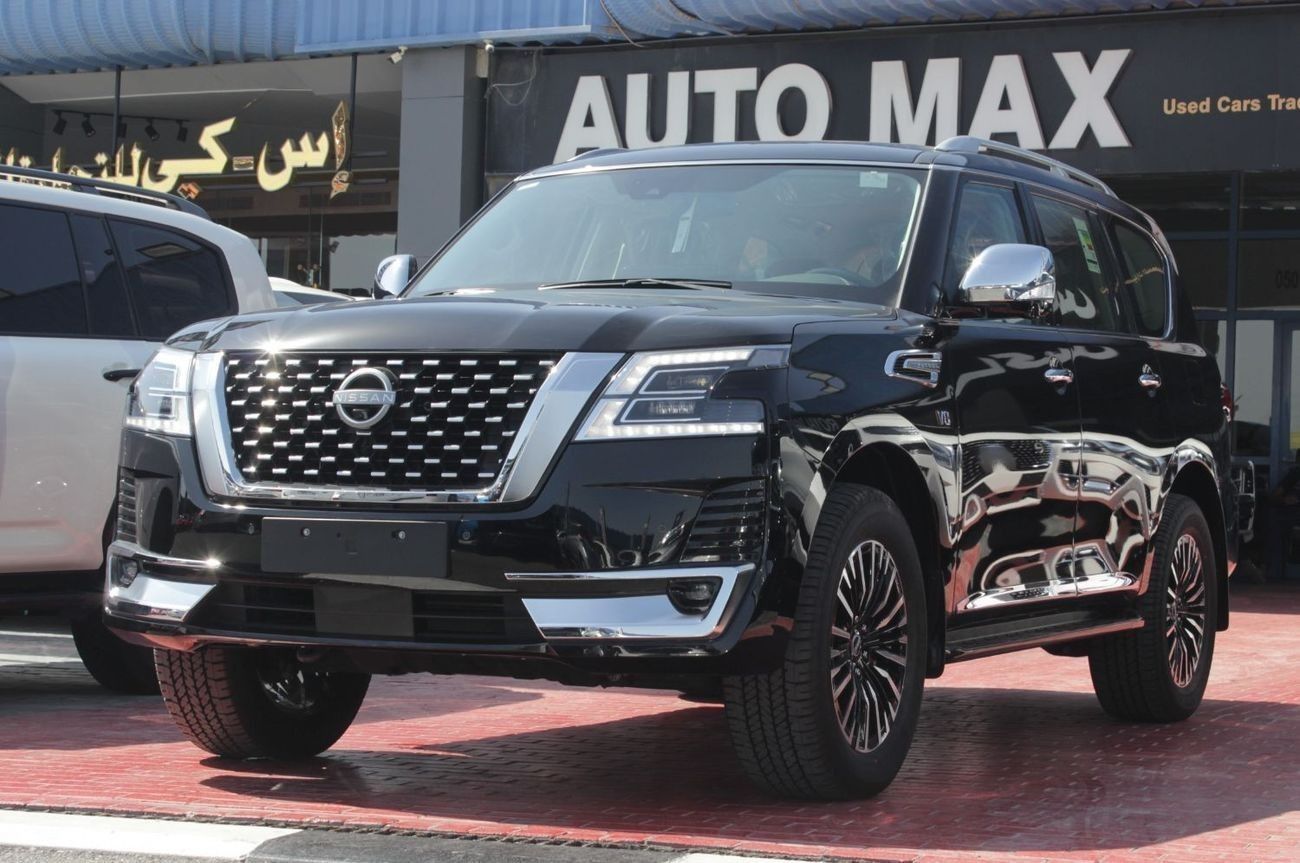 Nissan Patrol GCC, UNDER WARRANTY FROM LOCAL DEALER