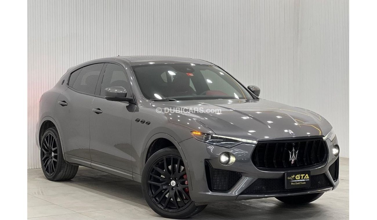 Maserati Levante 2020 Maserati Levante GTS, March 2024 Maserati Warranty, Full Maserati Service History, Low kms, GCC