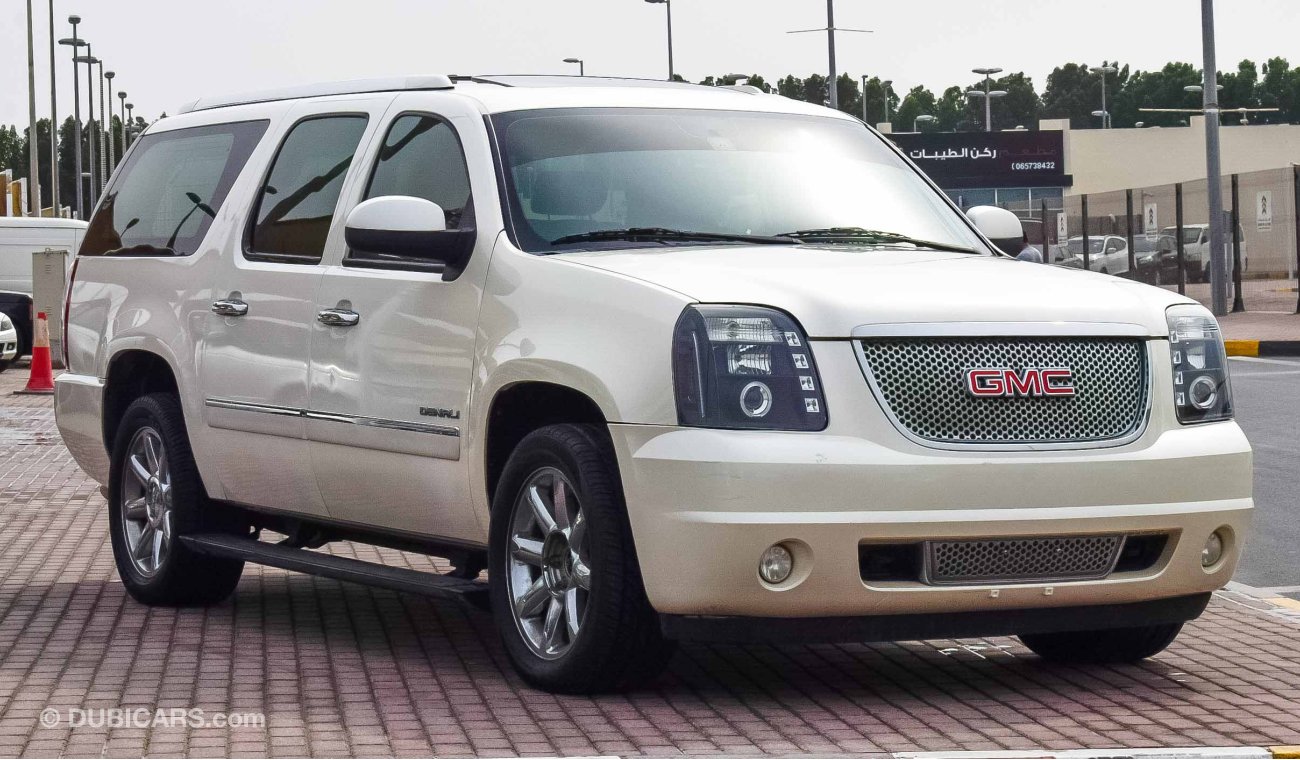 جي أم سي يوكون XL DENALI