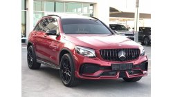 Mercedes-Benz GLC 300 For sale  Mercedes GLC300  2018 model  An American import is 11,000 km, only 138,000 AED is required