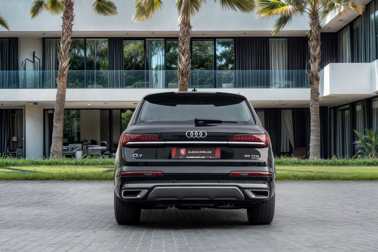 Audi Q7 55 TFSI QUATRRO S LINE | 3,134 P.M | 0% Downpayment | 2027 AUDI WARRANTY!
