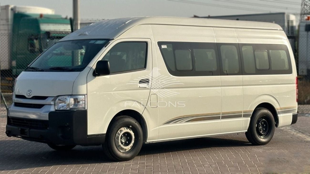 تويوتا هاياس Toyota/HIACE PETROL/ 2.7L BUS HIGH ROOF 16 SEATS MT