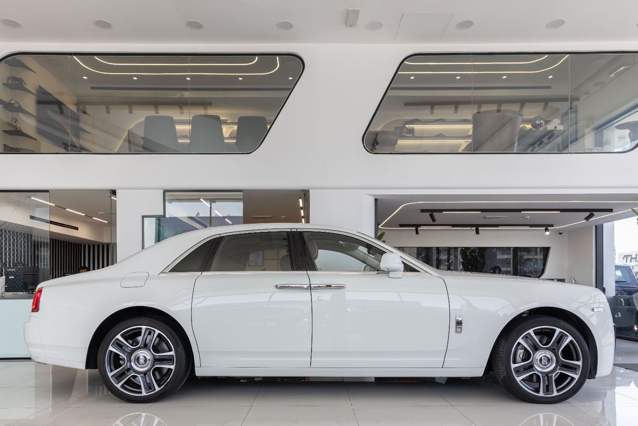 Rolls Royce Ghost Std 6.6L Rolls-Royce | Ghost | Standard | GCC Specs | 2016