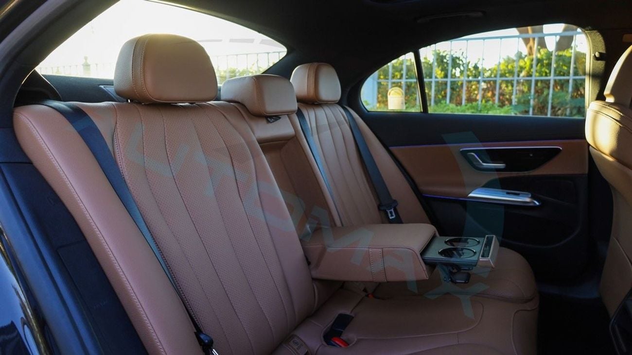 مرسيدس بنز E200 AMG EQ Boost 2.0L RWD 2026 0KM With 5 Years Or 200,000 Km Warranty