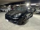 Porsche Cayenne Turbo 4.8L (500 HP) | MANSORY CARBON BONNET | MANSORY CARBON INTERIOR | VOSSEN 22 INCH ALLOY WHEELS
