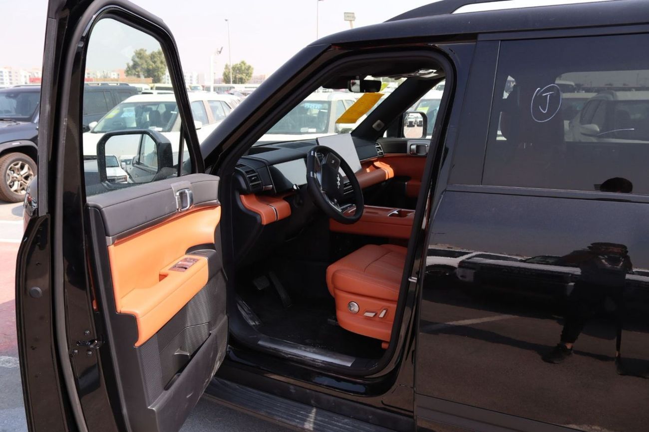 بي واي دي ليوبارد تيتانيوم 7 BYD LEOPERD  TITANIUM  7  FULL OPTION WITH WARRANTY  EVS 5 YEARS