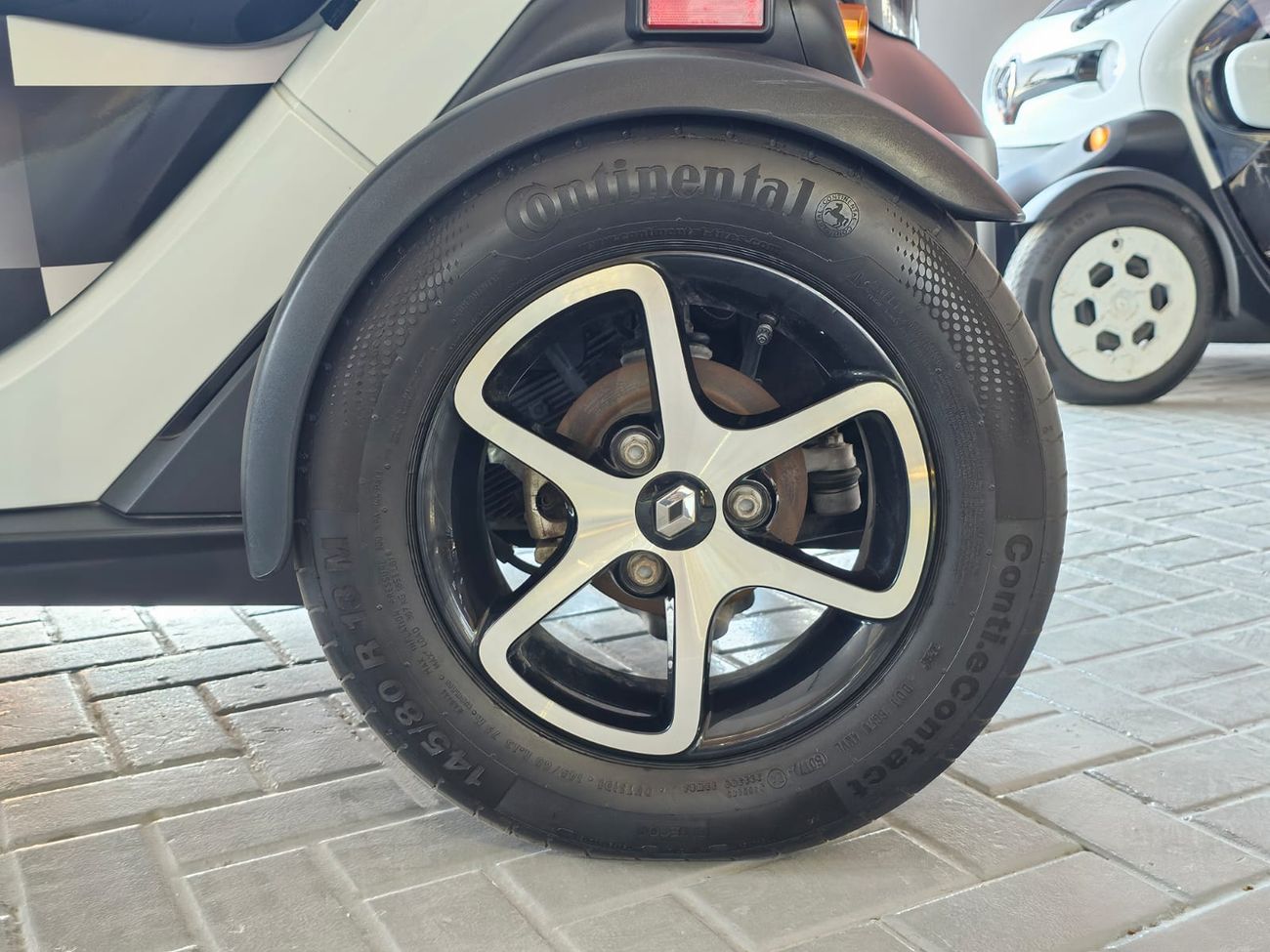 رينو تويزي ELECTRIC VEHICLE / LOW MILEAGE/ LOT#34593