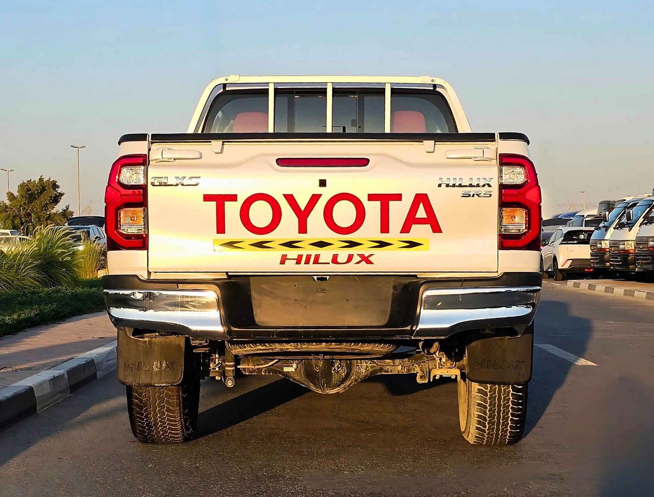 تويوتا هيلوكس PATROL/ AUTO/ POWER WINDOW/ WIDE BODY/ LOT# 52322