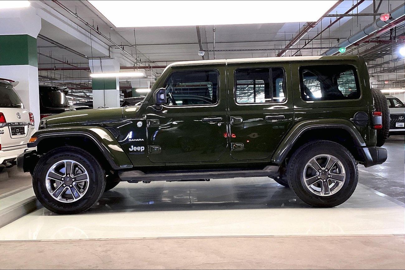 Jeep Wrangler Sahara Plus Unlimited | Guaranteed Warranty | 0 Down Payment