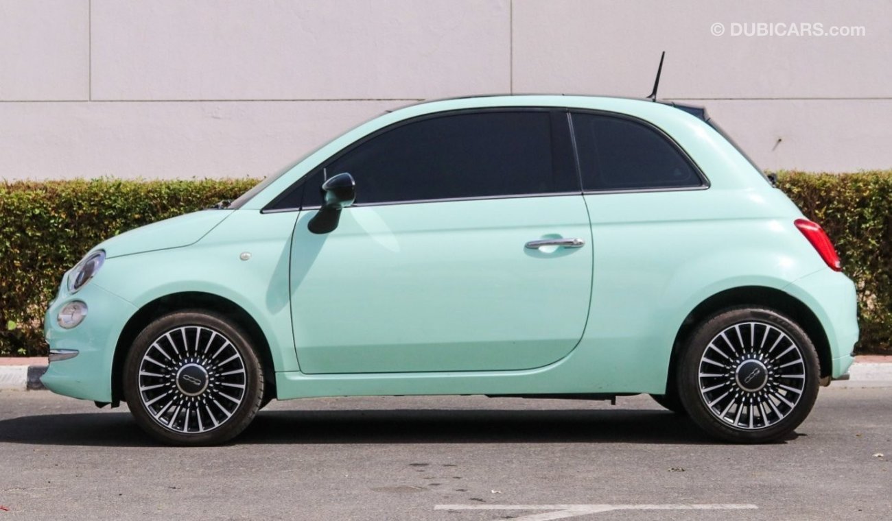 Fiat 500 / GCC Specifications