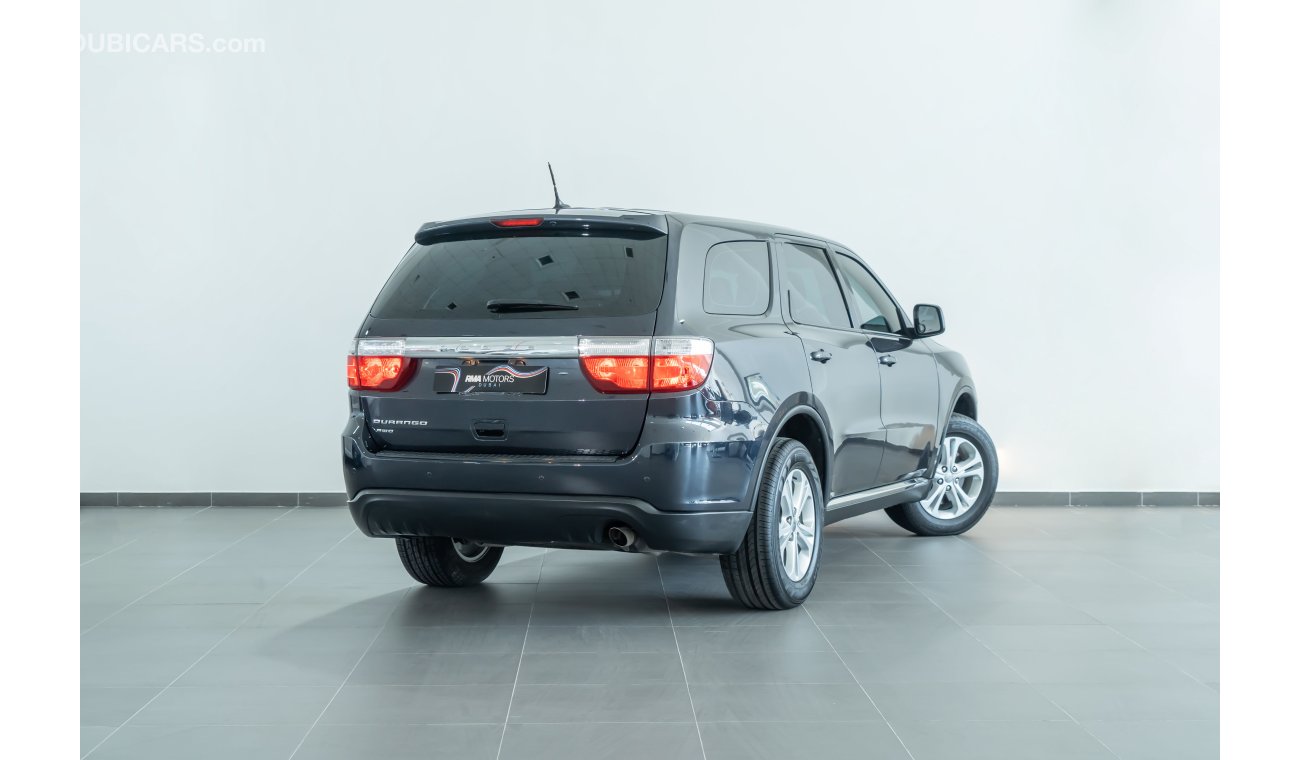 Dodge Durango 2012 Dodge Durango 3.6L V6 / Full-Service History