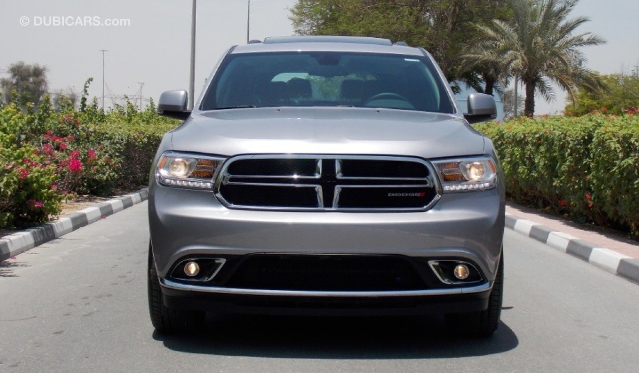 Dodge Durango 2016 AWD LIMITED SPORT with Warranty, Registration and Insurance