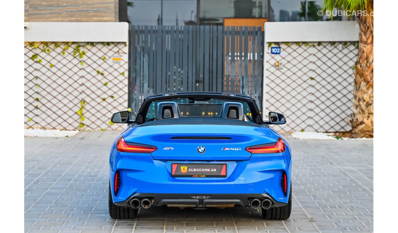 بي أم دبليو Z4 M40i I6  | 4,583 P.M |  0% Downpayment | Full Option  | Immaculate Condition!