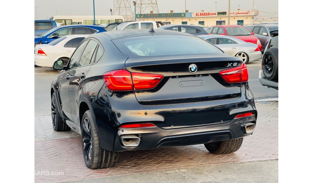 بي أم دبليو X6 BMW X6 Diesel engine model 2014 with leather seat also have sunroof  for sale from Humera motors car