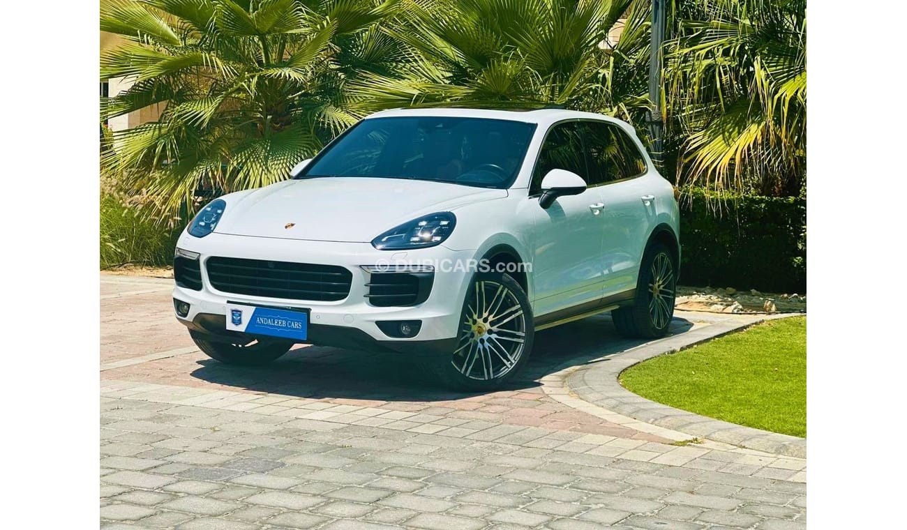 Porsche Cayenne Turbo GCC || CAYENNE 3.6 V6 4WD || 2220 PM || PREFECT CONDITION || AGENCY MAINTAINED