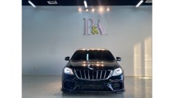 مرسيدس بنز S 550 Bodykit brabus 800