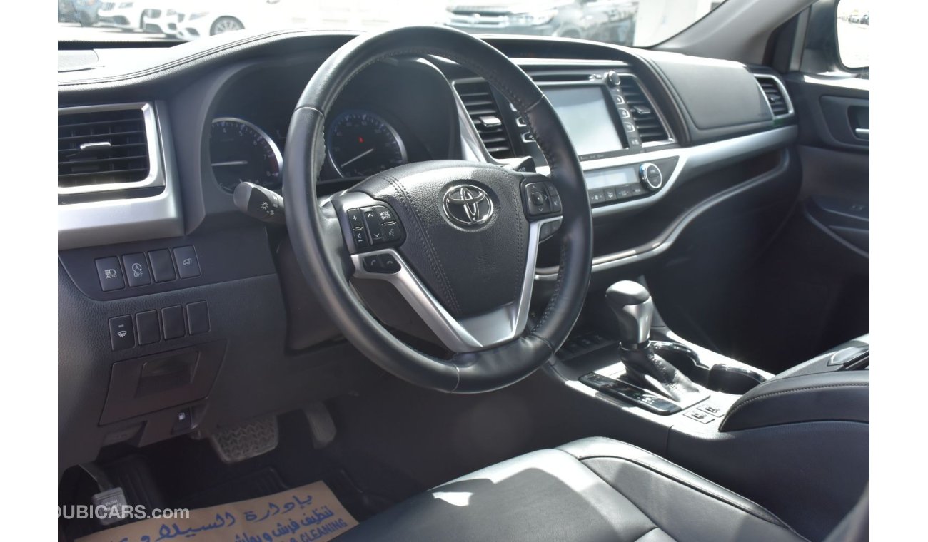 تويوتا هايلاندر TOYOTA HIGHLANDER XLE AWD / 2019 / SILVER