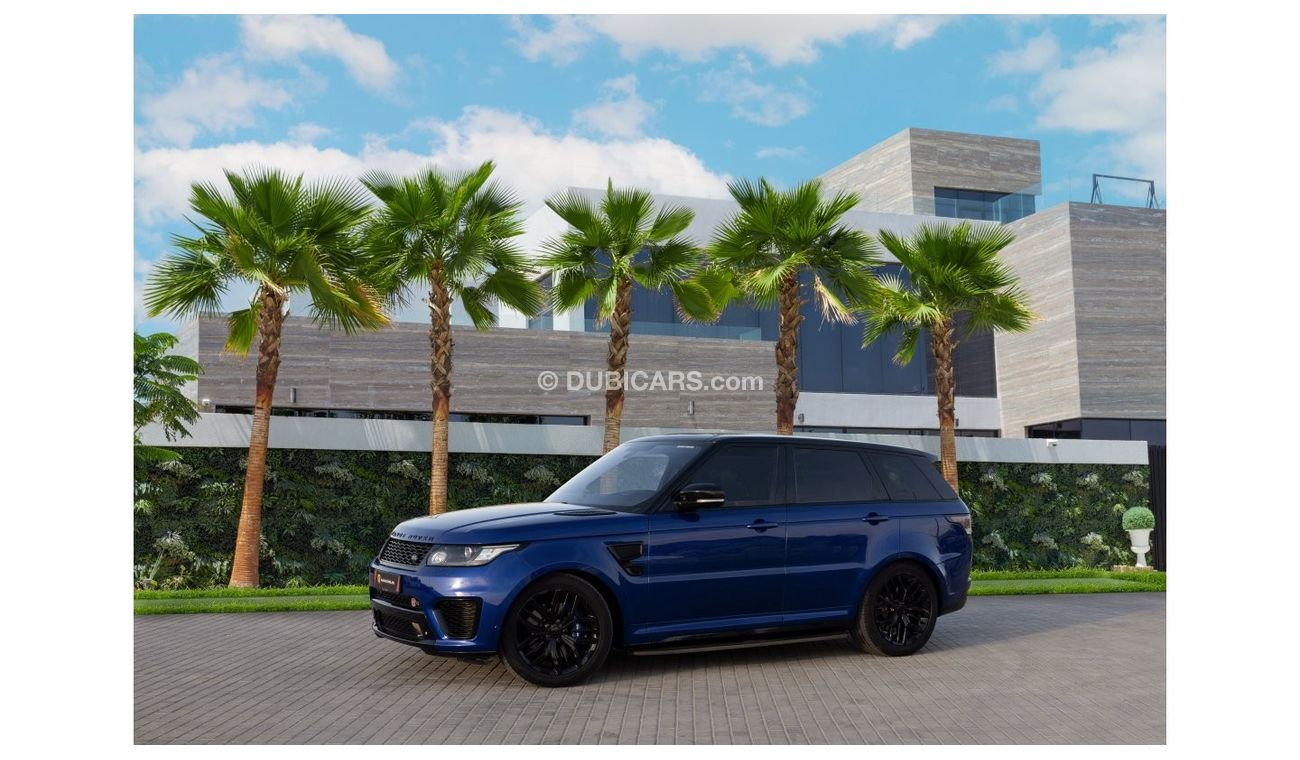 لاند روفر رينج روفر سبورت SVR | 5,104 P.M (4 Years)⁣ | 0% Downpayment | Excellent Condition!