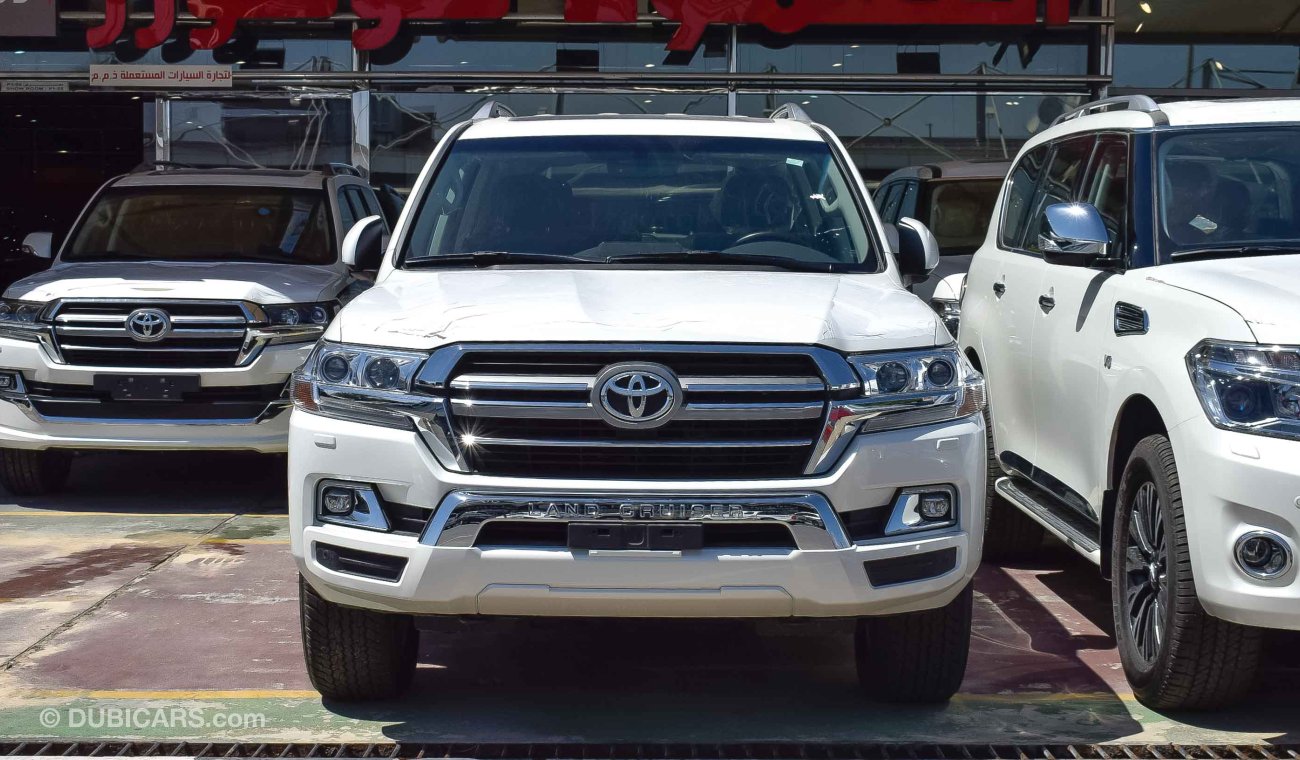 Toyota Land Cruiser GX.R V8