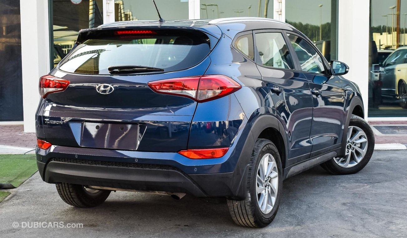 Hyundai Tucson GL Agency Warranty Full Service History 2018 GCC