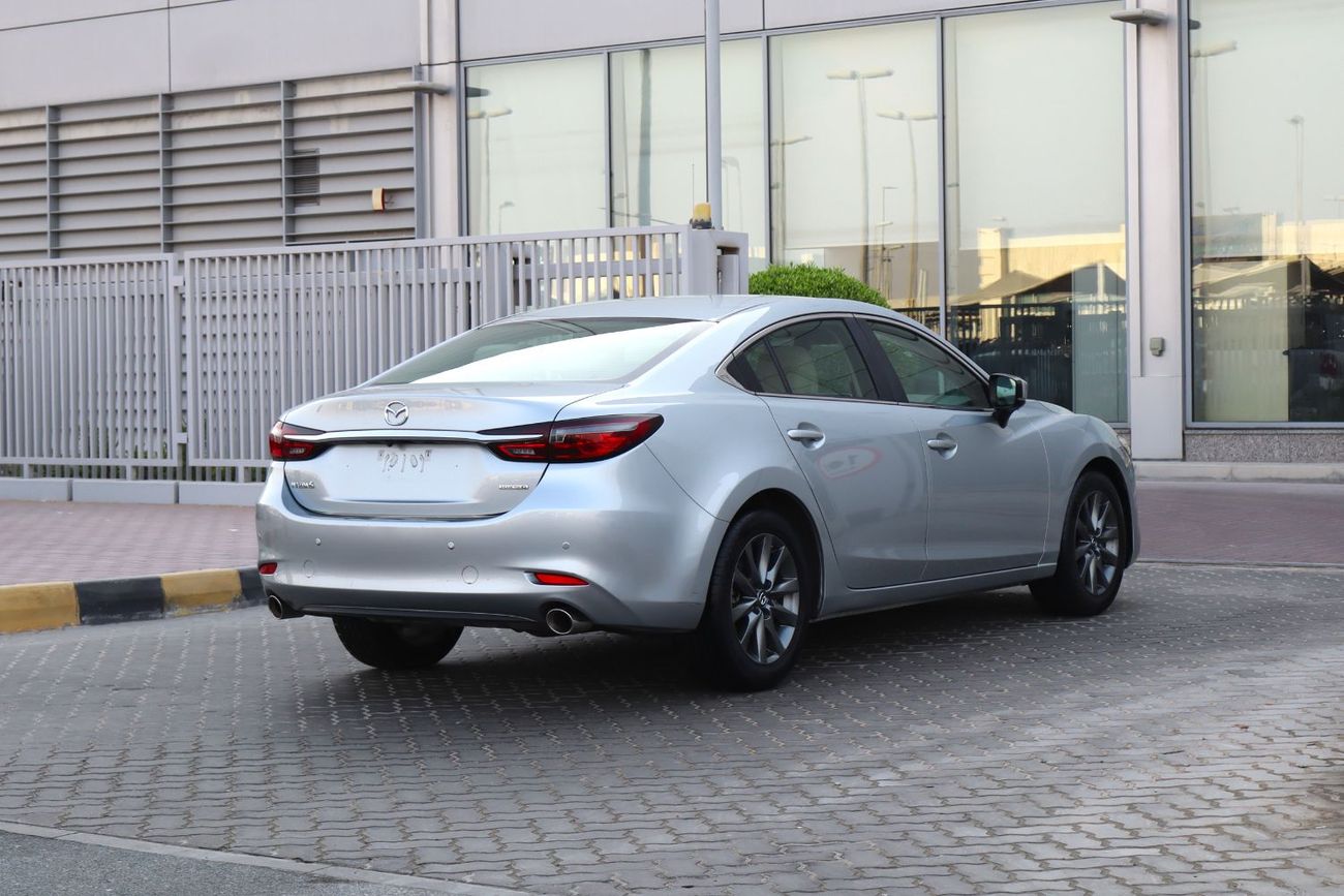 Mazda 6 S 2.5L (184 HP)