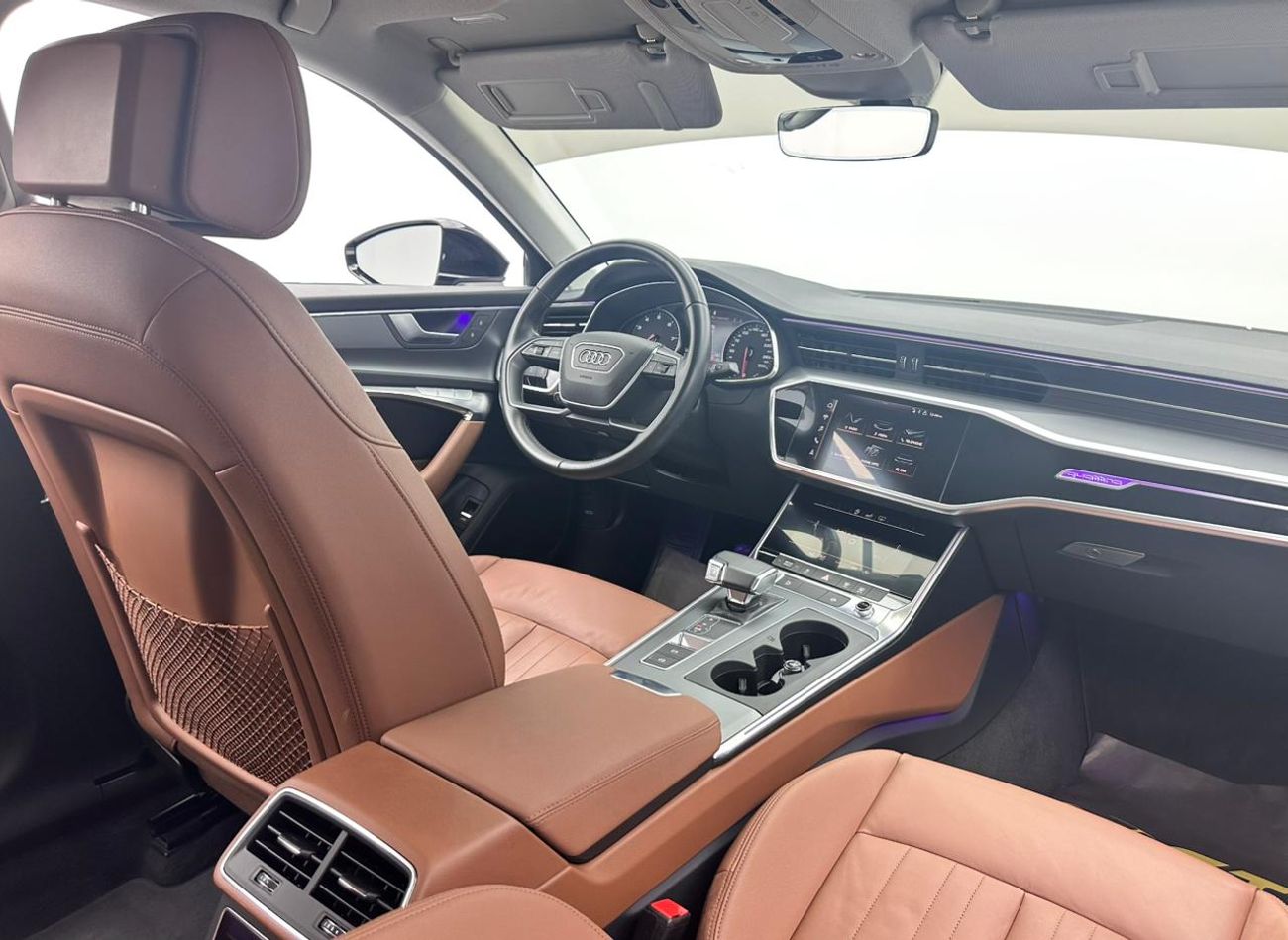 Audi A6 40 TFSI 2.0L 2020 Audi A6 40TFSI Quattro, 1 Year Unlimited KM Warranty, Audi Full Service History, G