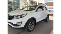 Kia Sportage gcc 4x4 no 2 options clean car