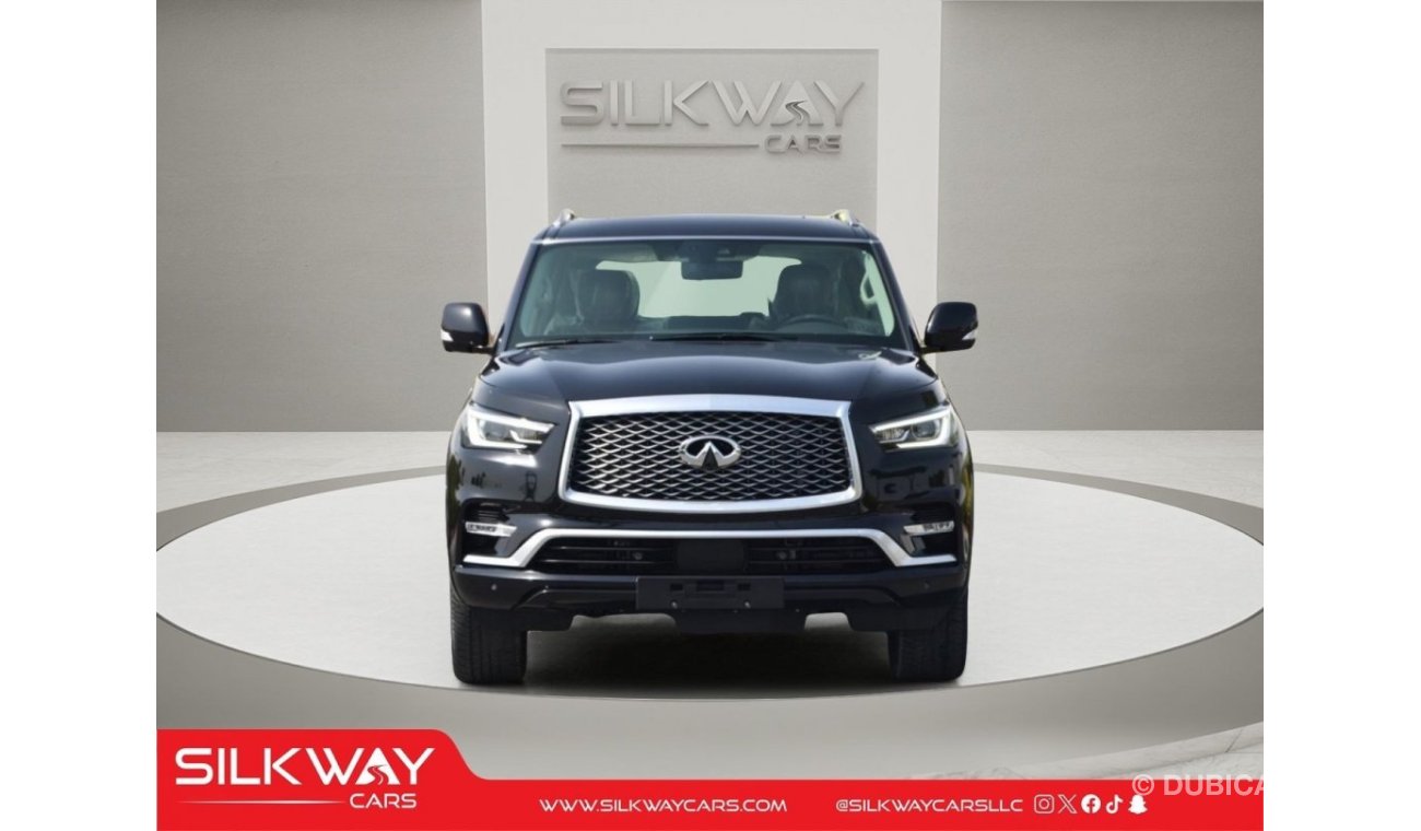 Infiniti QX80 Sensory 8 Unleash Power with Elegance - Infiniti QX80 Sensory 2022!