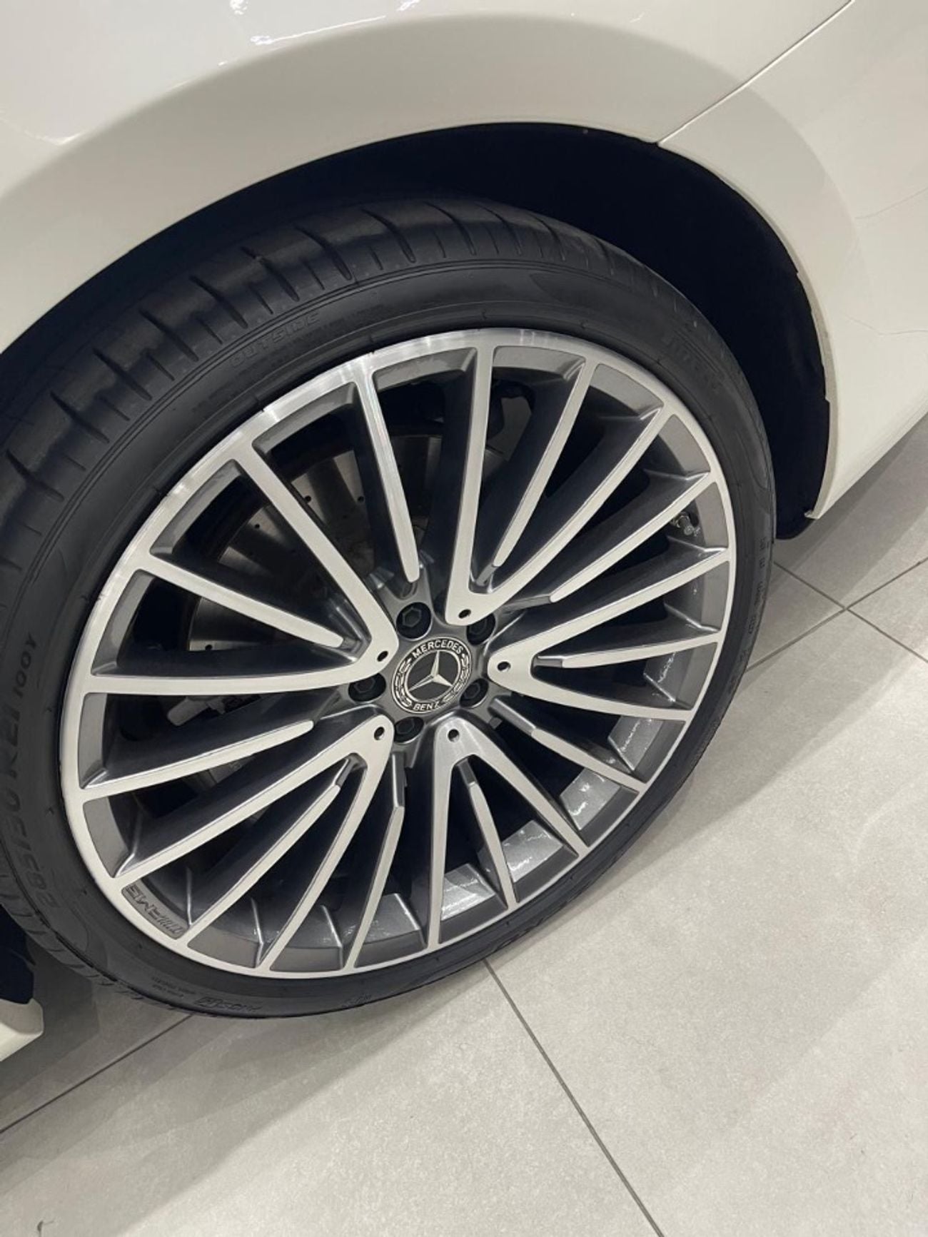Mercedes-Benz S 500 4MATIC 3.0L . AMG specifications