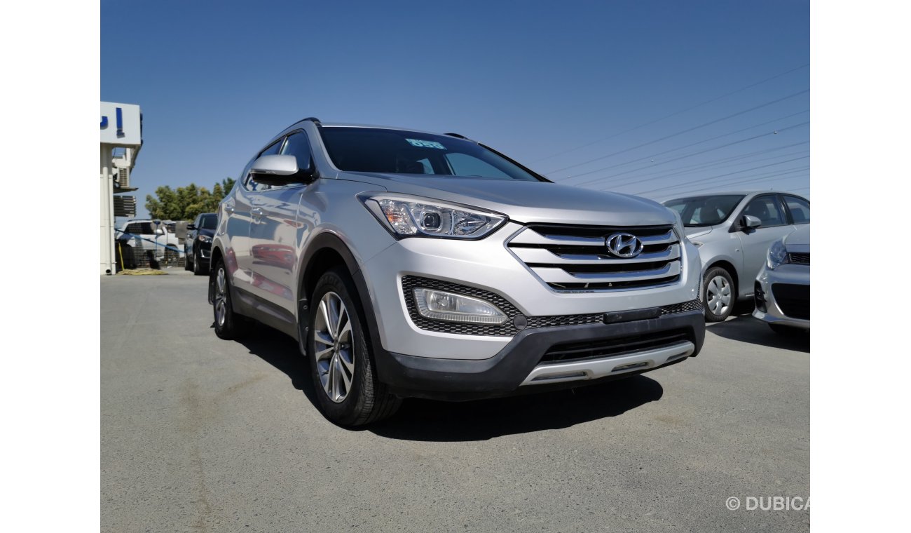 Hyundai Santa Fe 2.4L, 18" Alloy Rims, Chrome Door Handle, Chrome Grill, Halogen Headlamps, Rear Spoiler, LOT-1704