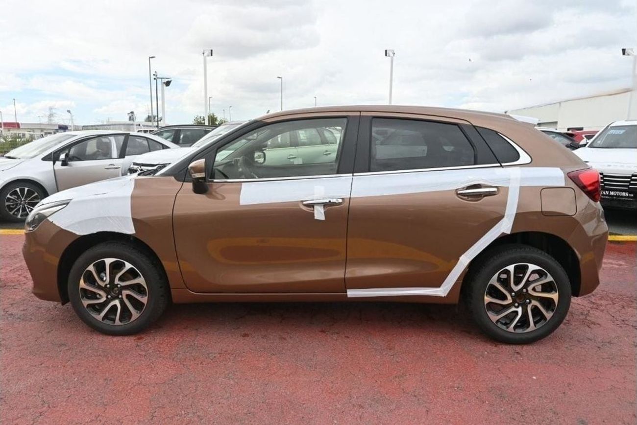 Suzuki Baleno Suzuki Baleno 1.5L Petrol, Hatchback, FWD, 5Doors, Model 2025 Color Beige (Export Price)