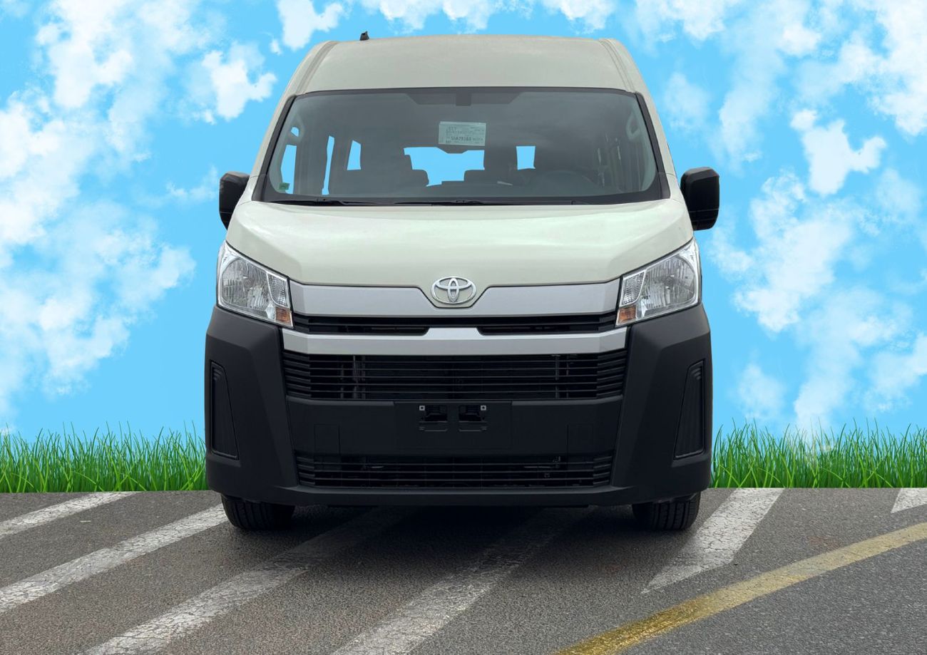 Toyota Hiace TOYOTA HIACE 2.8L 2026 GCC MANWAL