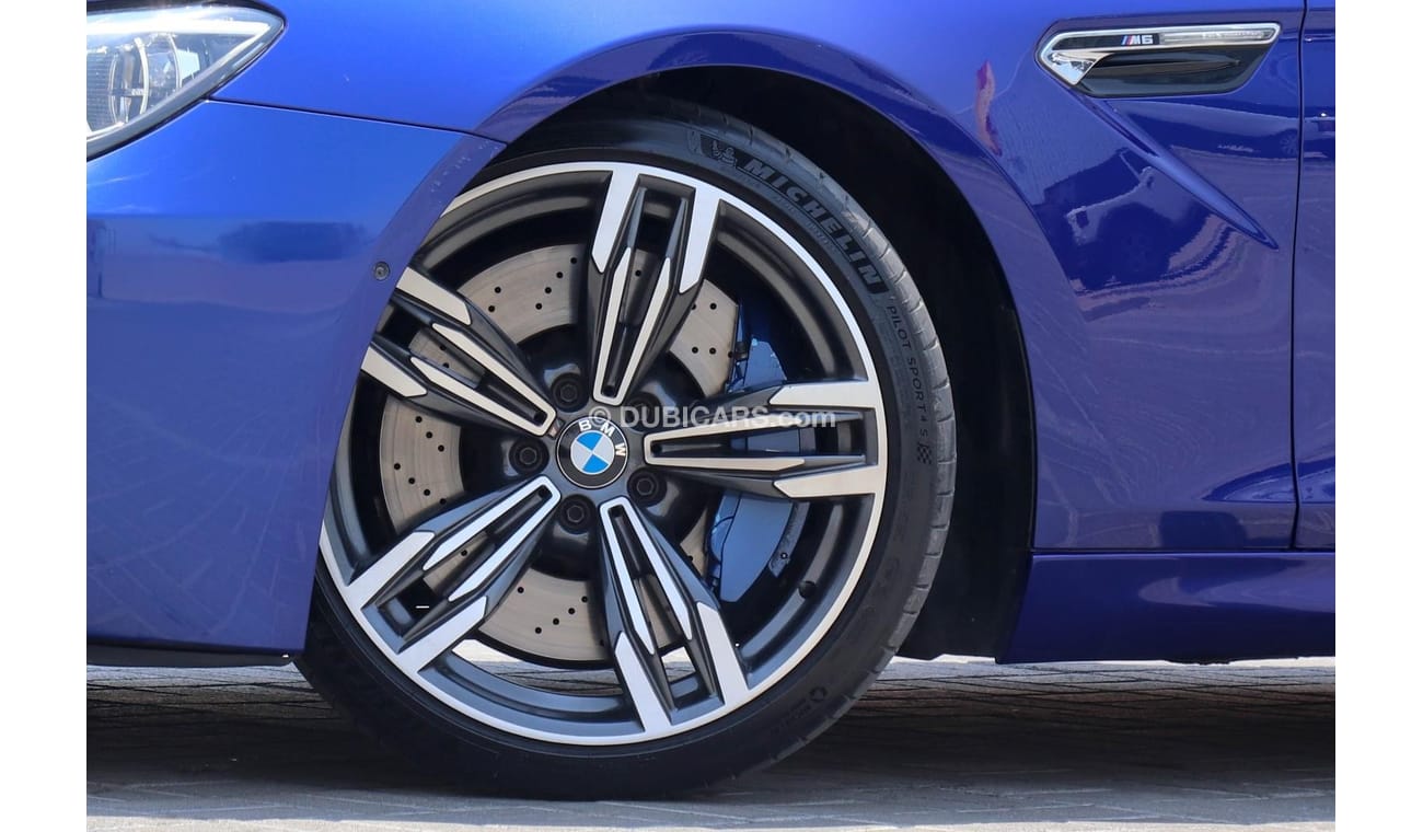 BMW M6 F06