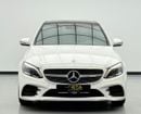مرسيدس بنز C 200 2021 Mercedes Benz C200 AMG, 2026 Mercedes Warranty, Full Mercedes Service History, GCC