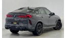 BMW X6M 2022 BMW X6M Competition, September 2026 BMW Warranty + BMW Service Contract, GCC