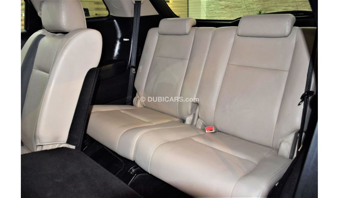 Mazda CX9 AMAZING Mazda CX-9 2008 Model!! in Blue Color! GCC Specs