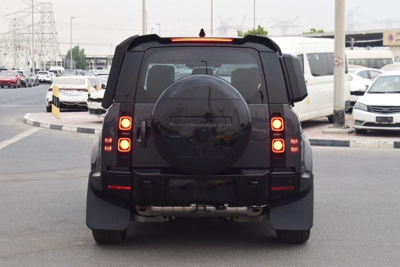 Land Rover Defender 2024Model 3.0 Diesel Engine full option Colour Grey push start Transmission Automatic Interior Black