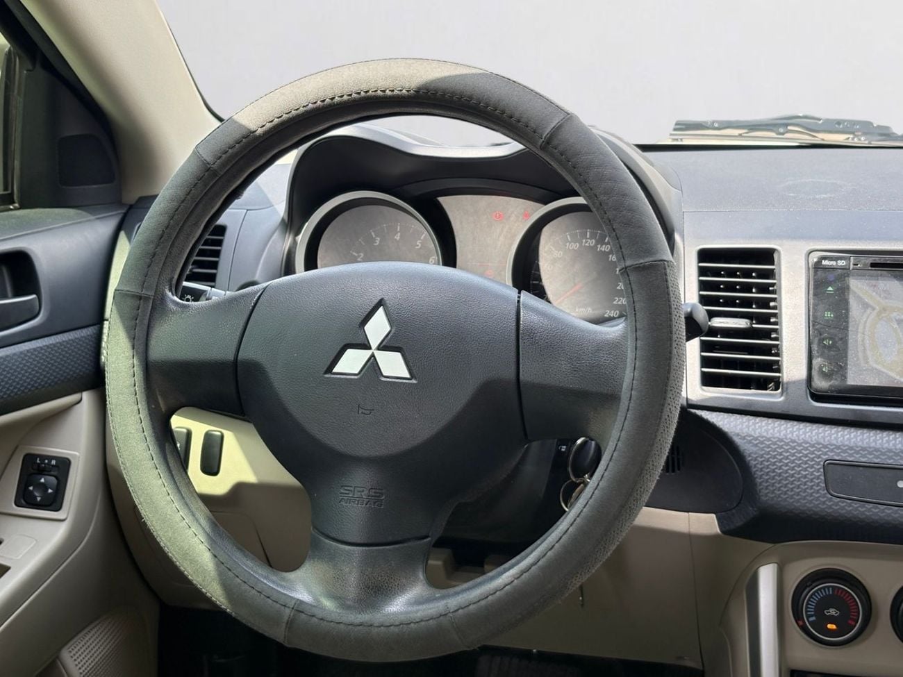 ميتسوبيشي لانسر EX STD AED 472 P.M | 0% DOWN PAYMENT | MITSUBISHI LANCER | 2.0L I4 | 2017 | GCC SPECS