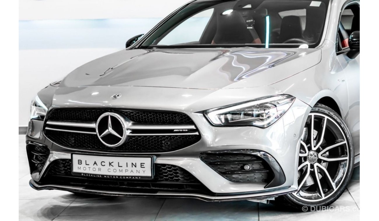 Mercedes-Benz CLA 35 AMG Premium 2020 Mercedes CLA 35 AMG, 2025 Mercedes Warranty, Full Service History, Low KMs, GCC